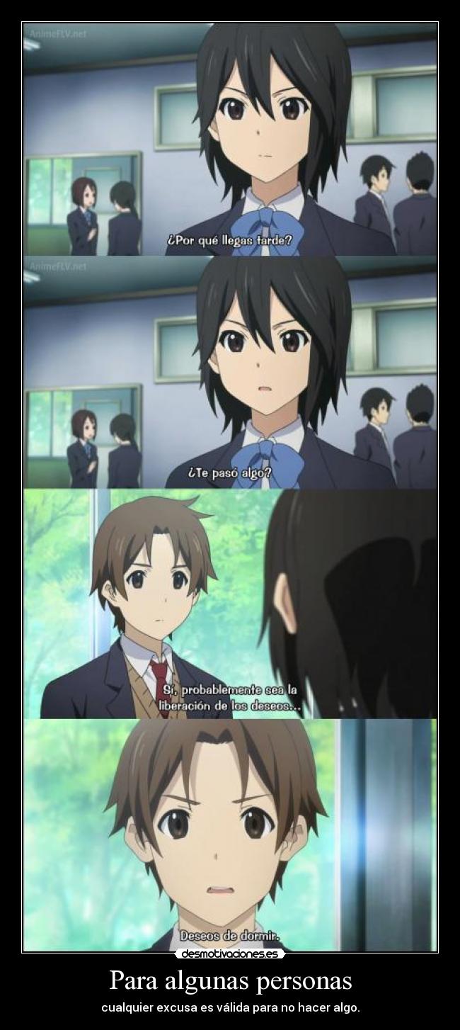 Para algunas personas - 