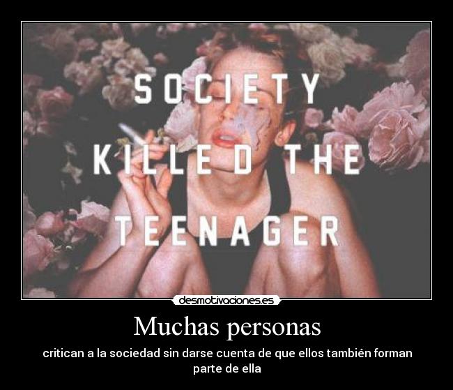 Muchas personas - 