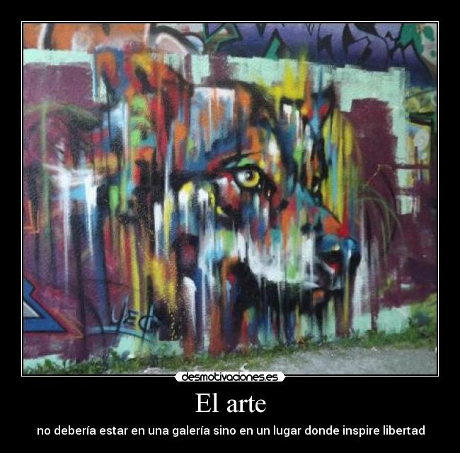 El arte - 