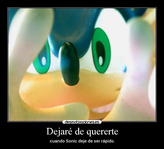 Dejaré de quererte -