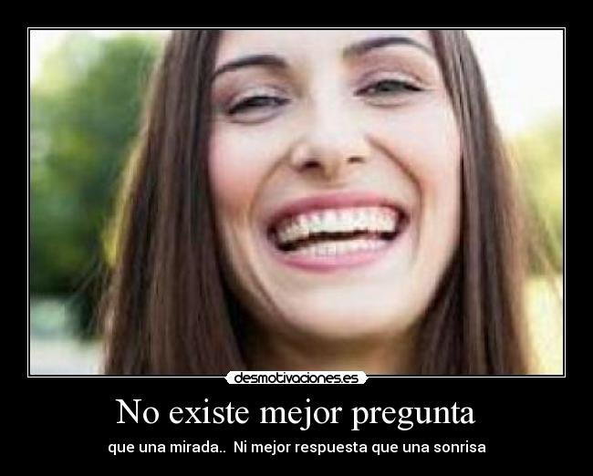 carteles mirada sonrisa desmotivaciones