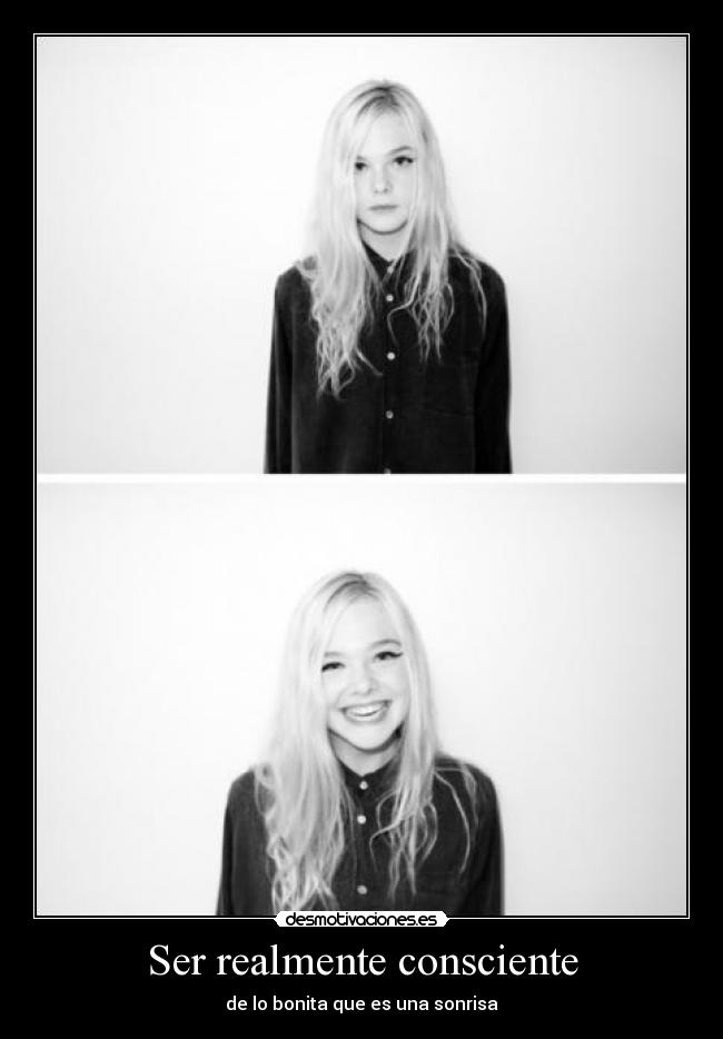 Ser realmente consciente -