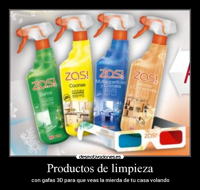 Productos de limpieza - 