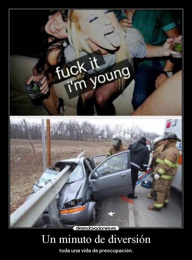 carteles vida corta disfrutala sin arruinarla idiota notengoclan desmotivaciones