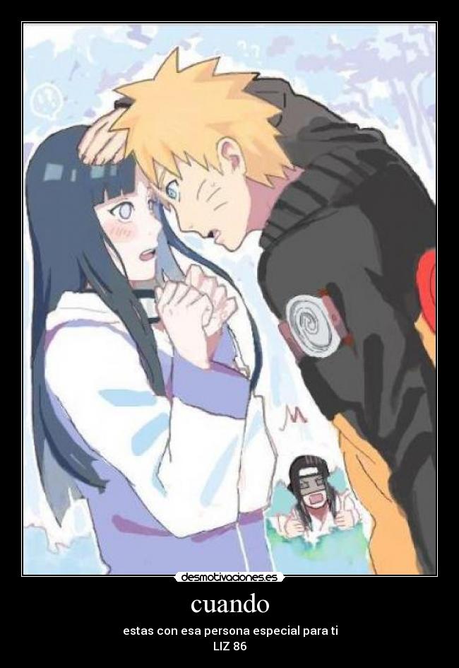 cuando - estas con esa persona especial para ti
LIZ 86