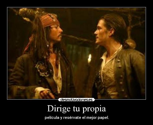 Dirige tu propia -