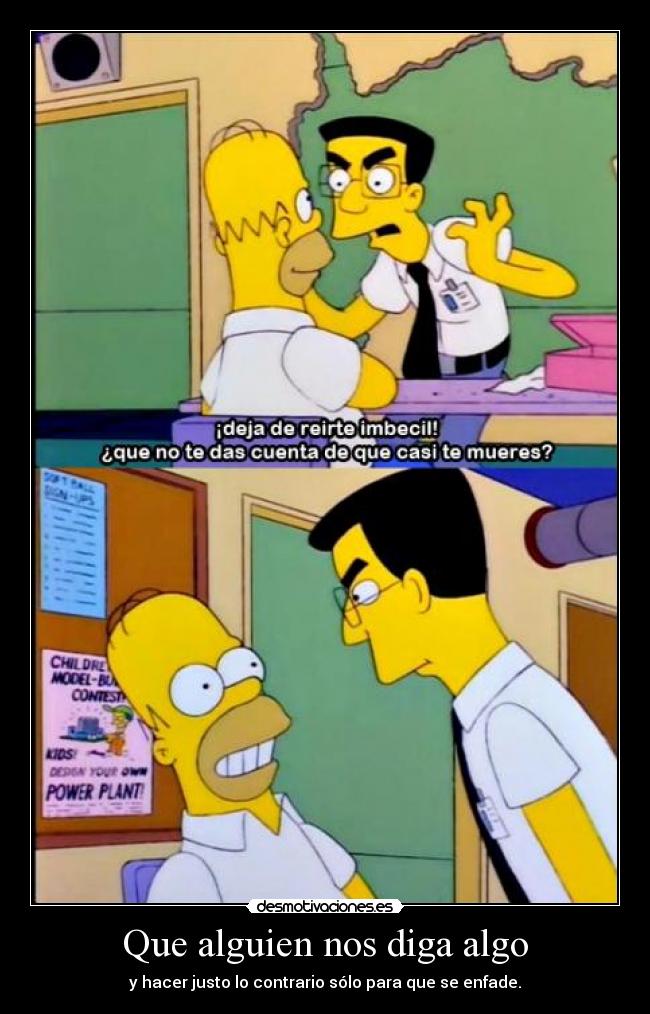 carteles homer desmotivaciones