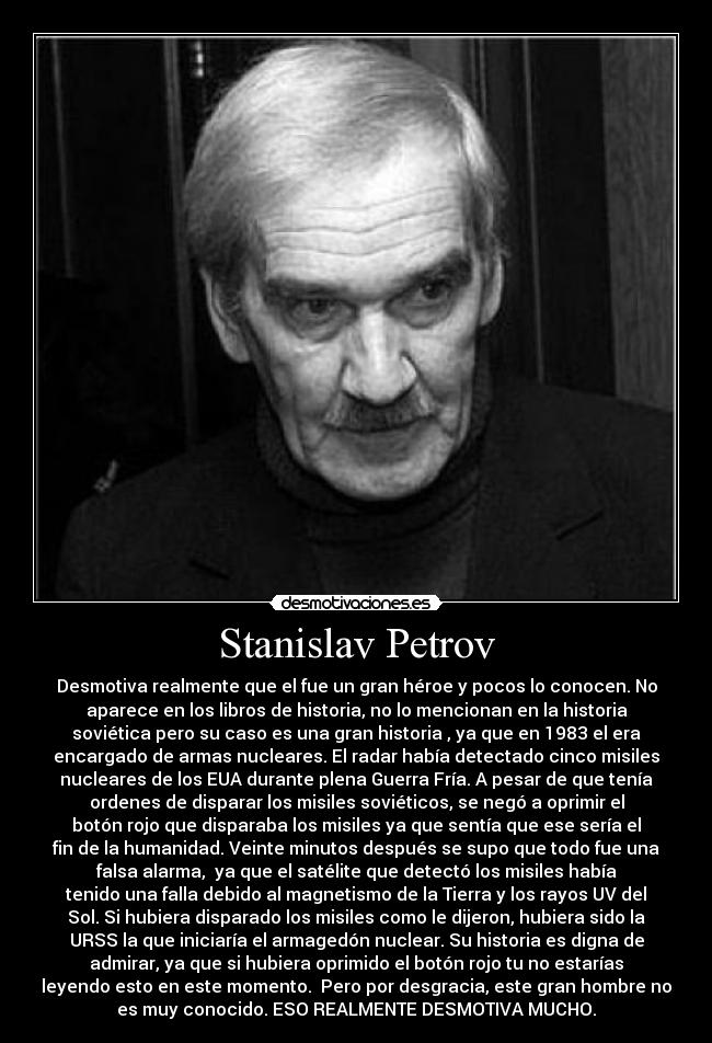 Stanislav Petrov -