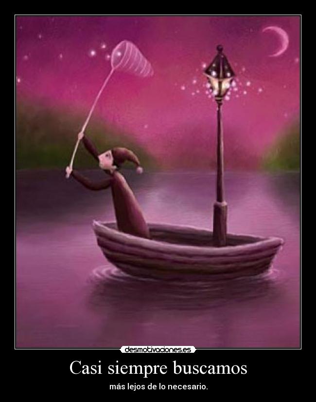 Casi siempre buscamos - 