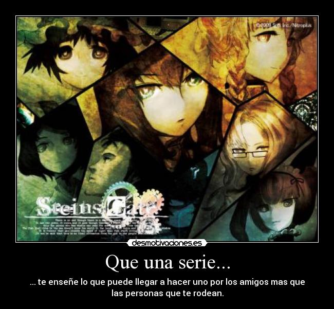 Que una serie... - 