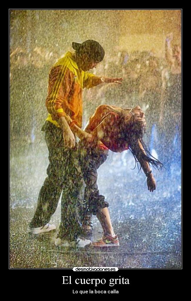 El cuerpo grita - Lo que la boca calla