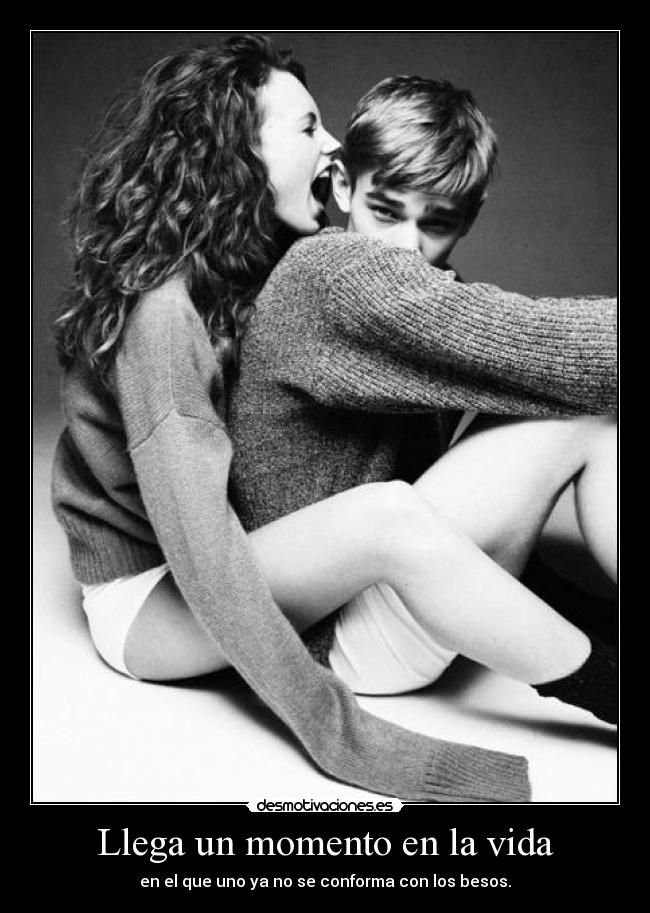 carteles vida besos desmotivaciones