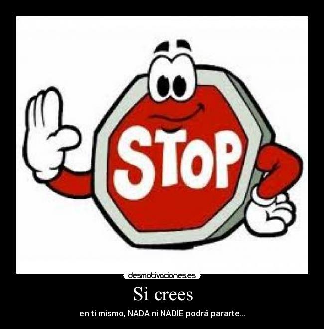 carteles creo desmotivaciones