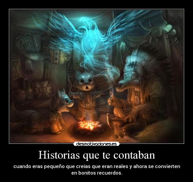 Historias que te contaban -