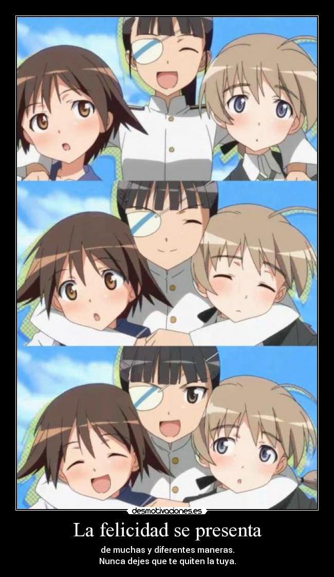 La felicidad se presenta - 