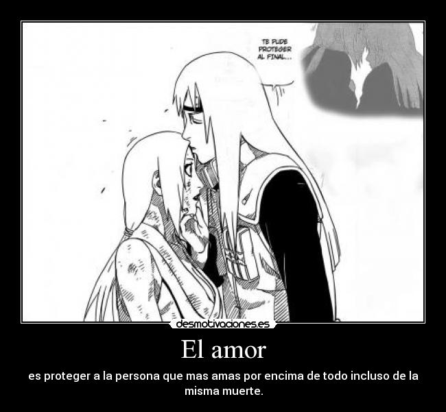 El amor -