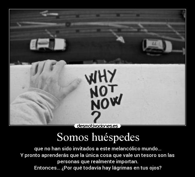 Somos huéspedes - 