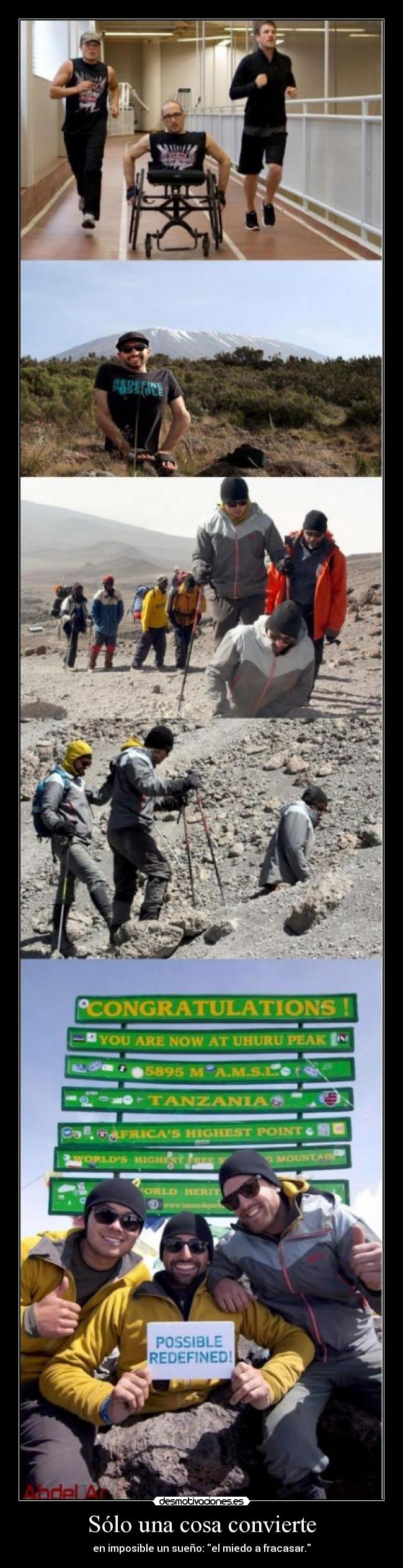 Sólo una cosa convierte -