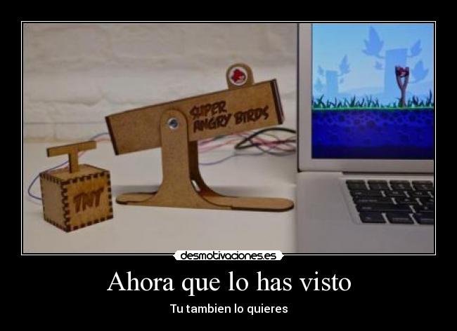 Ahora que lo has visto - 