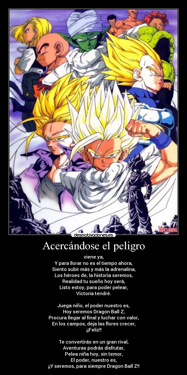 Acercándose el peligro - 