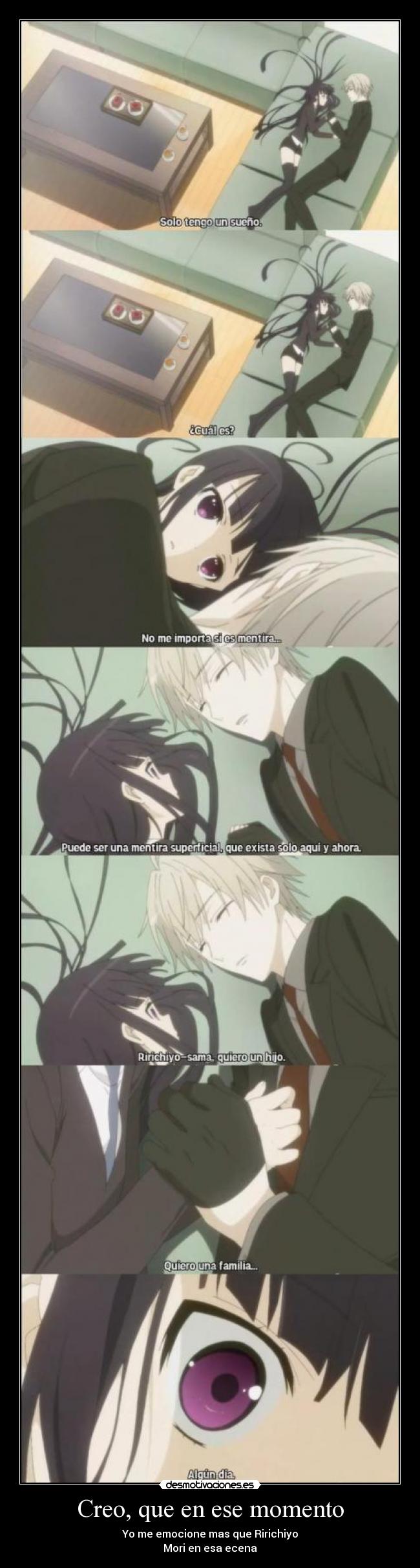 Creo, que en ese momento -