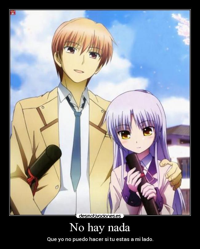 carteles otonashi tachibana anime manga muwigaraklan desmotivaciones