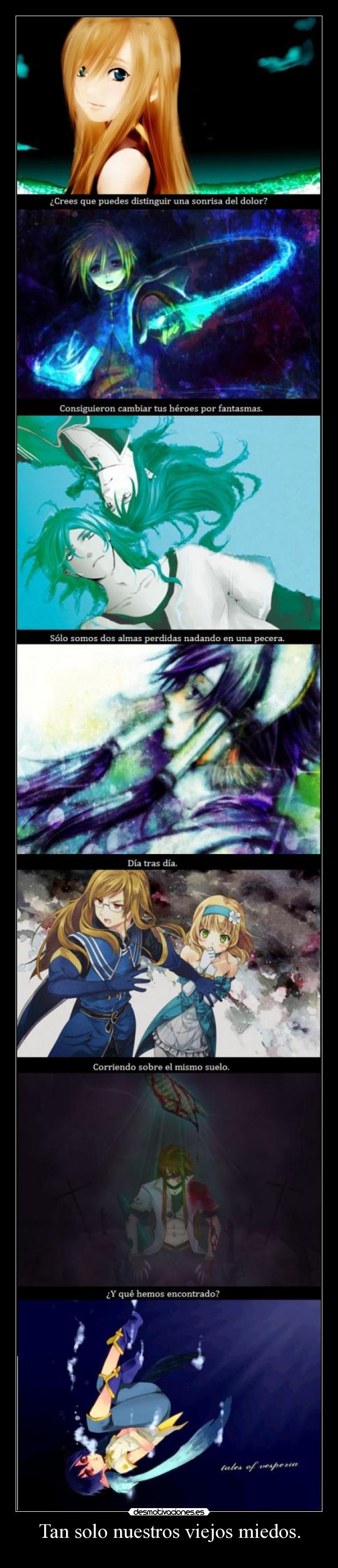 carteles tales the abyss vesperia talesof luke tear peony jade judith ion harukaze whis you were here desmotivaciones