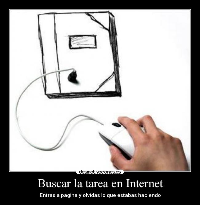 Buscar la tarea en Internet -