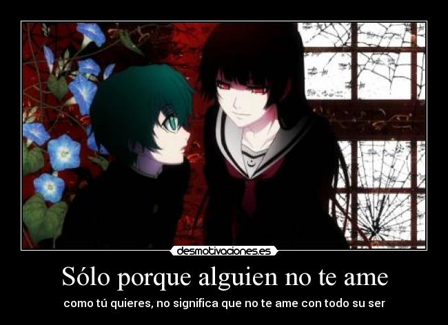 Sólo porque alguien no te ame - 