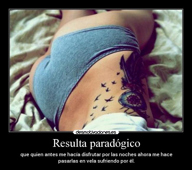 Resulta paradógico - 