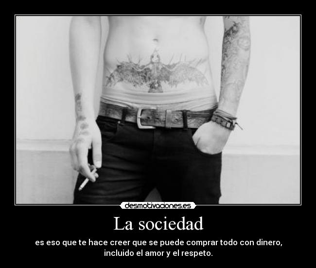 La sociedad -