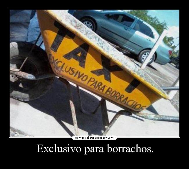 carteles taxi desmotivaciones