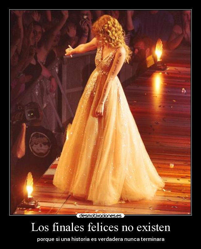 carteles final feliz desmotivaciones