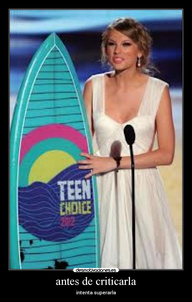 carteles taylor swift desmotivaciones