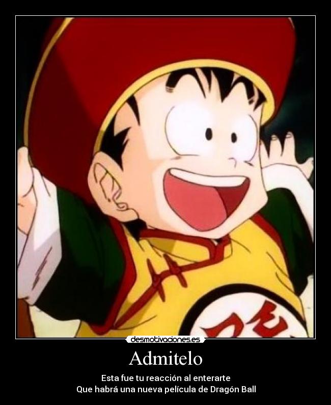carteles dragon ball desmotivaciones