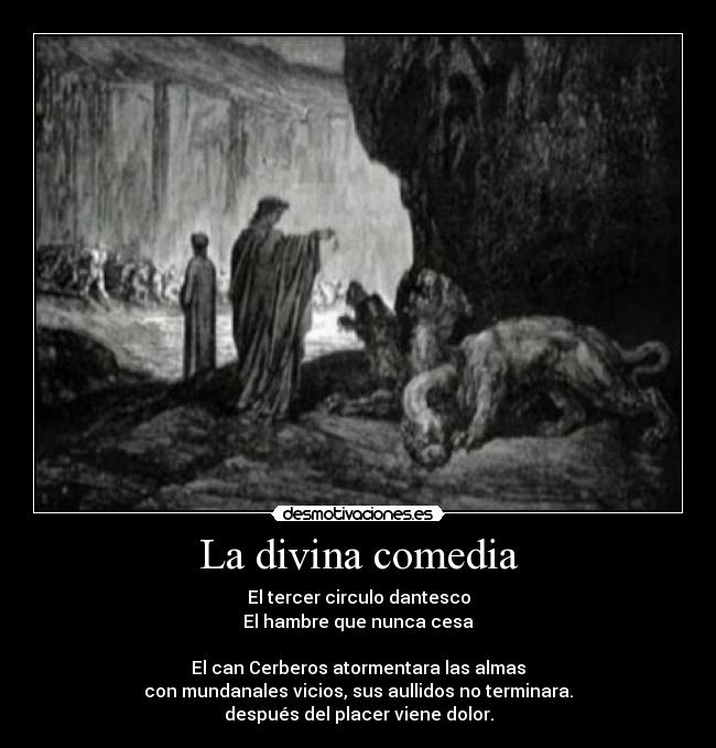 La divina comedia - 
