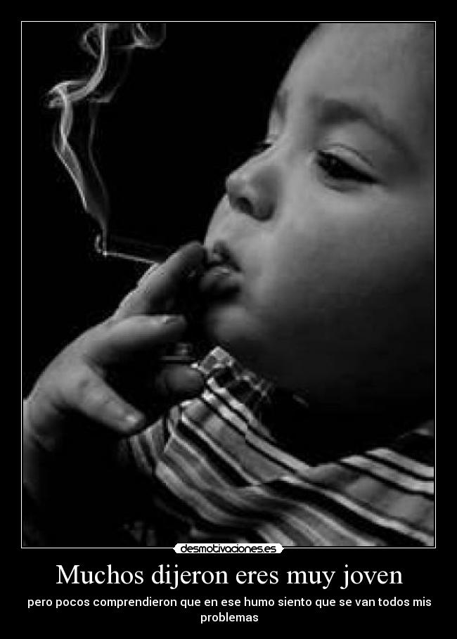 Muchos dijeron eres muy joven -