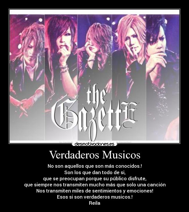 Verdaderos Musicos -