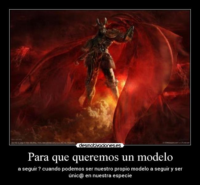 carteles unico modelo para que desmotivaciones