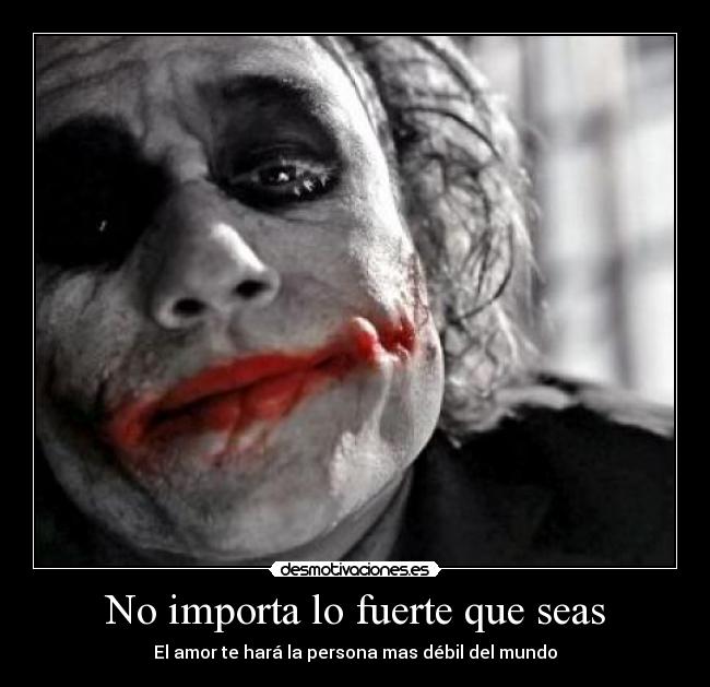 carteles the joker desmotivaciones