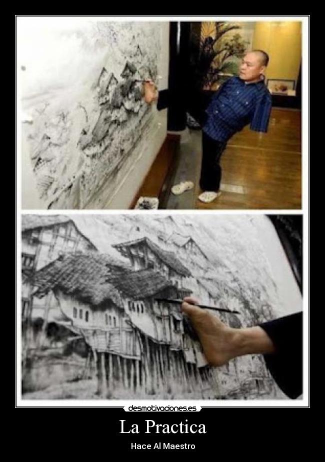 La Practica - Hace Al Maestro