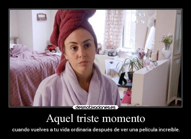 Aquel triste momento - 