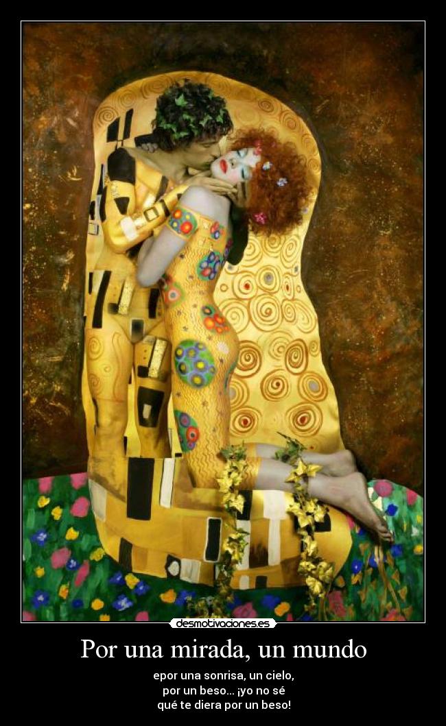 Por una mirada, un mundo - 
