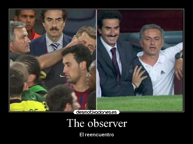 The observer -