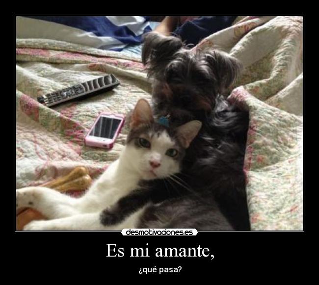 Es mi amante, -