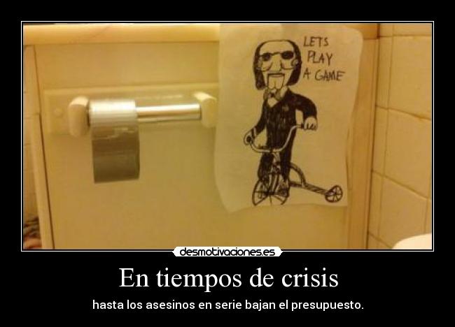 carteles pobre jigsaw desmotivaciones