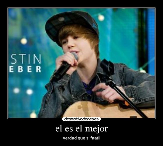 el es el mejor - 