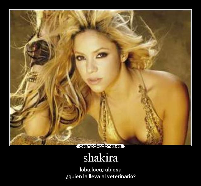 shakira - 