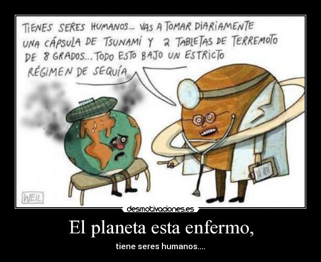ESTA ENFERMO esta enfermo: