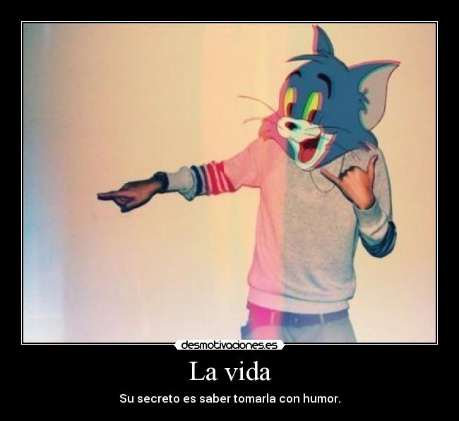 carteles vida vida secreto humor desmotivaciones